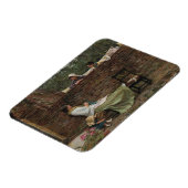John William Waterhouse - Gute Nachbarn Magnet (Linke Seite)
