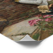 John William Waterhouse - Gute Nachbarn Poster (Ecke)