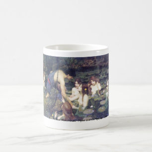 John William Waterhouse - Hylas und die Nymphen Kaffeetasse
