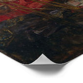 John William Waterhouse - Jason and Medea Poster (Ecke)