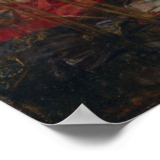 John William Waterhouse - Jason and Medea Poster (Ecke)