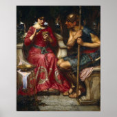 John William Waterhouse - Jason and Medea Poster (Vorne)