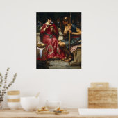 John William Waterhouse - Jason and Medea Poster (Küche)