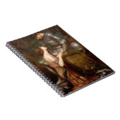 John William Waterhouse - Lamia Notizblock (Rechte Seite)
