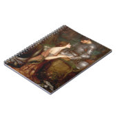John William Waterhouse - Lamia Notizblock (Linke Seite)