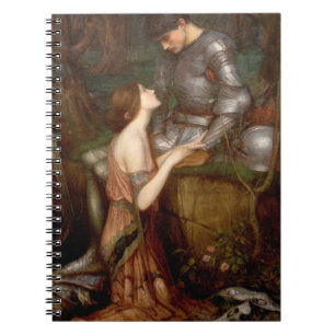 John William Waterhouse - Lamia Notizblock