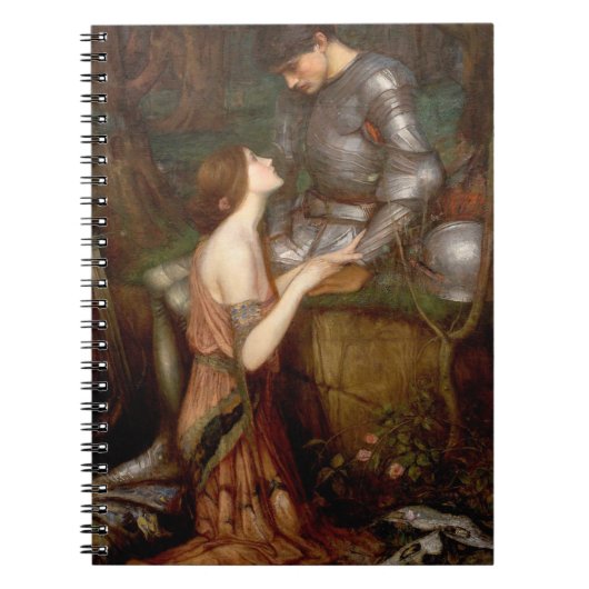 John William Waterhouse - Lamia Notizblock (Vorderseite)