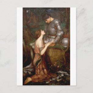 John William Waterhouse - Lamia Postkarte