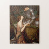 John William Waterhouse - Lamia Puzzle (Vertikal)