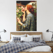 John William Waterhouse Leinwanddruck (Insitu (Schlafzimmer))