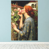 John William Waterhouse Leinwanddruck (Insitu (Holzboden))