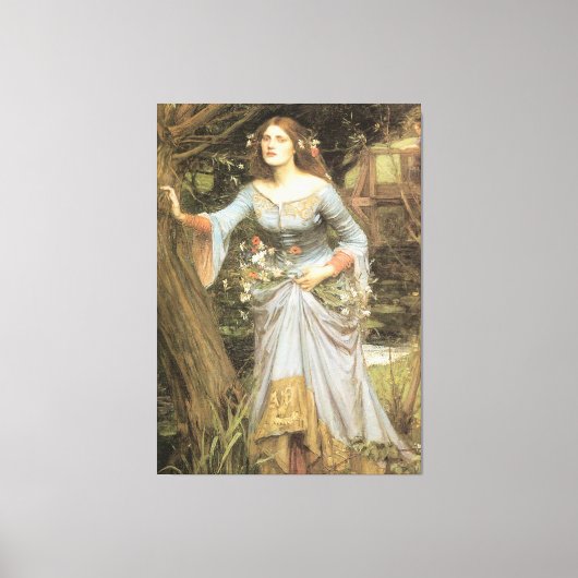 John William Waterhouse Leinwanddruck (Vorderseite)