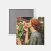 John William Waterhouse Magnet (Vorderseite/Rückseite)