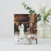 John William Waterhouse Mariamne Verlasse Urteil Postkarte (Stehend Vorderseite)