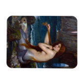 John William Waterhouse Mermaid Art Foto Magnet (Horizontal)