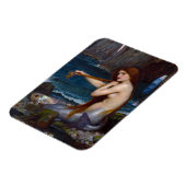 John William Waterhouse Mermaid Art Foto Magnet (Linke Seite)