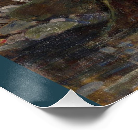 John William Waterhouse Mermaid CC0795 Poster (Ecke)