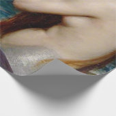 John William Waterhouse Mermaid Geschenkpapier (Ecke)