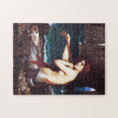 John William Waterhouse Mermaid Puzzle (Horizontal)