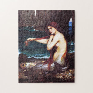 John William Waterhouse Mermaid Puzzle
