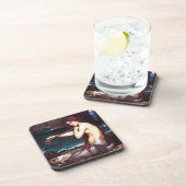 John William Waterhouse Mermaid Untersetzer (Rechte Seite)