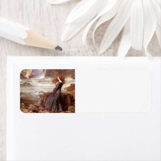 John William Waterhouse- Miranda (Insitu)