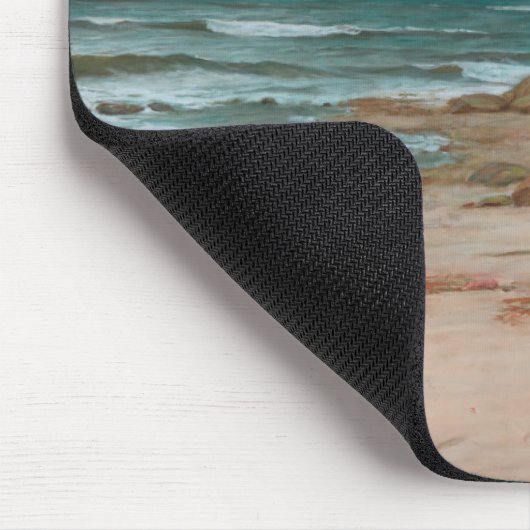 John William Waterhouse Miranda Art Mouse Pad Mousepad (Ecke)