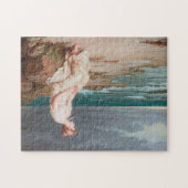 John William Waterhouse Miranda Art Puzzle (Horizontal)