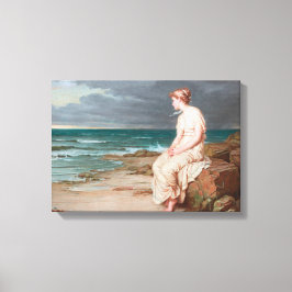John William Waterhouse Miranda Art Wrapped Canvas Leinwanddruck