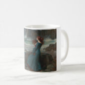 John William Waterhouse - Miranda - der Sturm Kaffeetasse (VorderseiteRechts)