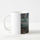 John William Waterhouse - Miranda - der Sturm Kaffeetasse (Links)