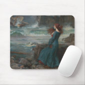 John William Waterhouse - Miranda - der Sturm Mousepad (Mit Mouse)