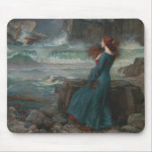 John William Waterhouse - Miranda - der Sturm Mousepad (Vorne)