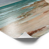 John William Waterhouse - Miranda Fotodruck (Ecke)