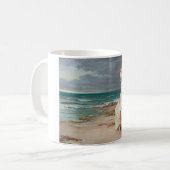 John William Waterhouse - Miranda Kaffeetasse (Vorderseite Links)