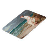 John William Waterhouse - Miranda Magnet (Linke Seite)