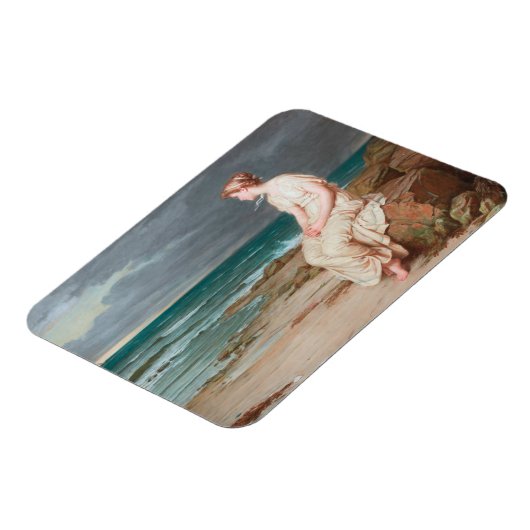 John William Waterhouse - Miranda Magnet (Linke Seite)