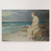 John William Waterhouse Miranda Painting Puzzle (Horizontal)