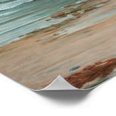 John William Waterhouse - Miranda Poster (Ecke)