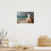 John William Waterhouse - Miranda Poster (Küche)