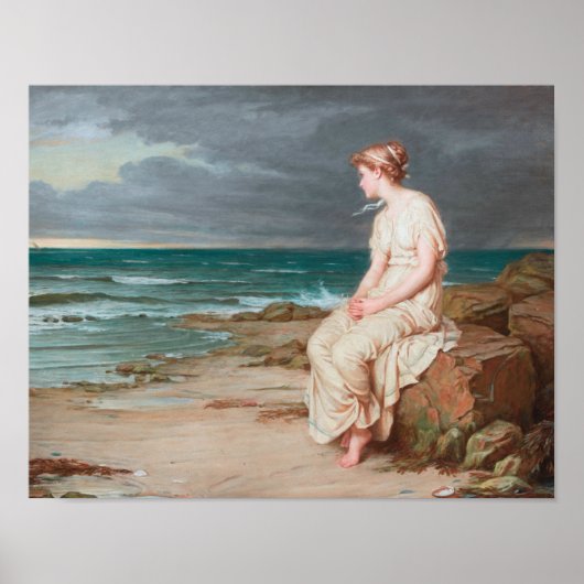 John William Waterhouse - Miranda Poster (Vorne)