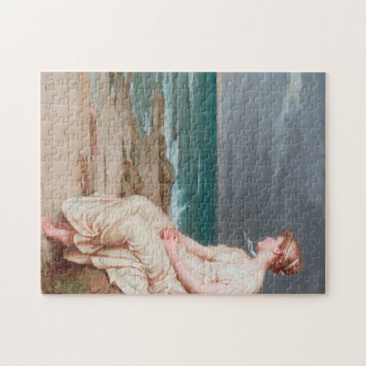 John William Waterhouse Miranda Puzzle (Horizontal)
