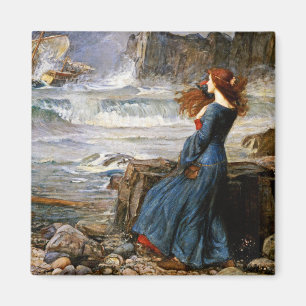 John William Waterhouse - Miranda - The Tempest Magnet