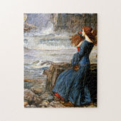 John William Waterhouse - Miranda - The Tempest Puzzle (Vertikal)