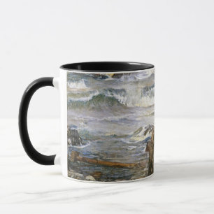 John William Waterhouse - Miranda - The Tempest Tasse