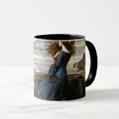 John William Waterhouse - Miranda - The Tempest Tasse (VorderseiteRechts)