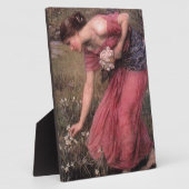 John William Waterhouse - Narcissus - Fine Art Fotoplatte (Seite)