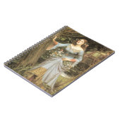 John William Waterhouse Notizblock (Linke Seite)