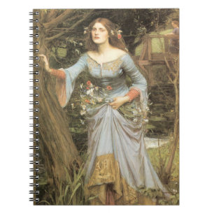 John William Waterhouse Notizblock