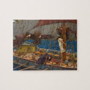 John William Waterhouse - Odysseus und die Sirenen Puzzle